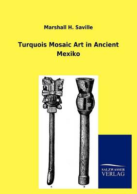 Book cover for Turquois Mosaic Art in Ancient Mexiko