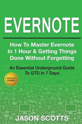 Book cover for Evernote