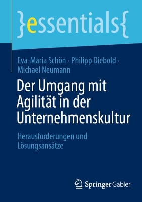 Cover of Der Umgang mit Agilität in der Unternehmenskultur