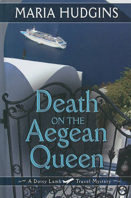 Book cover for Death on the Aegean Queen