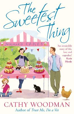 Book cover for The Sweetest Thing