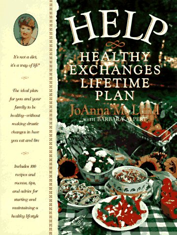 Book cover for Help: Healthy Exchanges Lifetime Plan