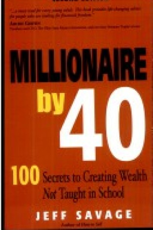 Cover of Millionaire by 40 2ed