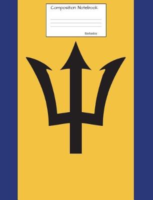 Book cover for Composition Notebook Barbados