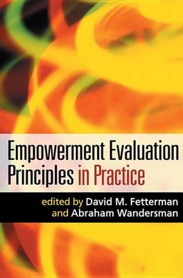 Book cover for Empowerment Evaluation Principles in Practice