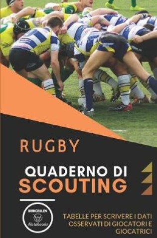 Cover of Rugby. Quaderno Di Scouting