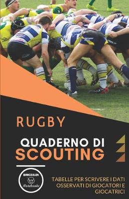Book cover for Rugby. Quaderno Di Scouting