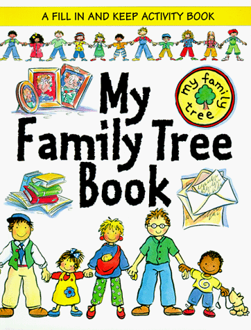 Book cover for My First Family Tree Book