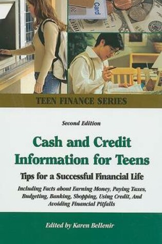 Cover of Cash and Credit Information for Teens