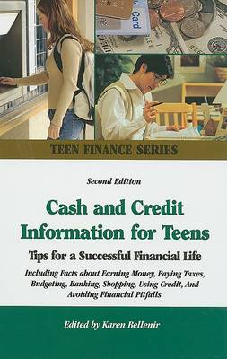 Cover of Cash and Credit Information for Teens