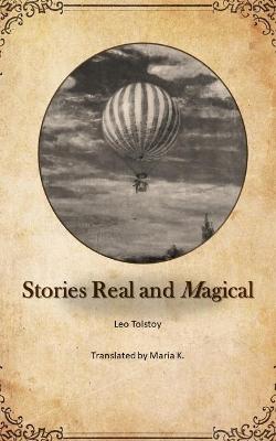 Book cover for Stories real and magical