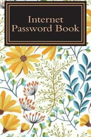 Cover of Internet Password Book