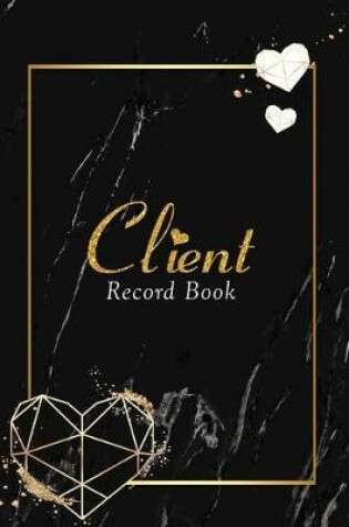 Cover of Client Record Book