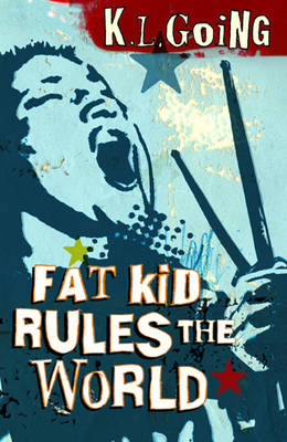 Book cover for Fat Kid Rules The World