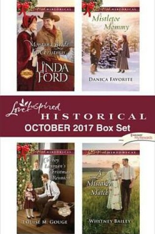 Cover of Love Inspired Historical October 2017 Box Set