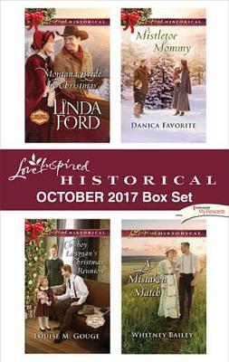 Book cover for Love Inspired Historical October 2017 Box Set
