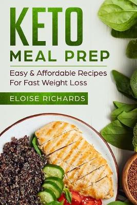 Book cover for Keto Meal Prep