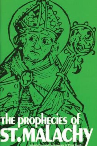 Cover of Prophecies of Saint Malachy