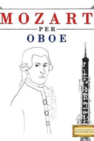 Cover of Mozart per Oboe