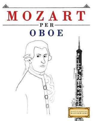 Book cover for Mozart per Oboe