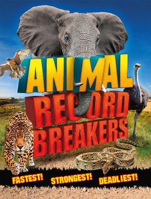 Book cover for Animal Record Breakers