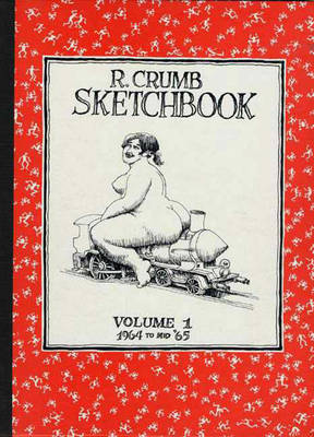 Cover of R. Crumb Sketchbook, Volume 1