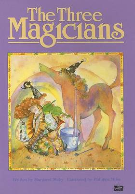 Book cover for The Three Magicians (Guider USA)