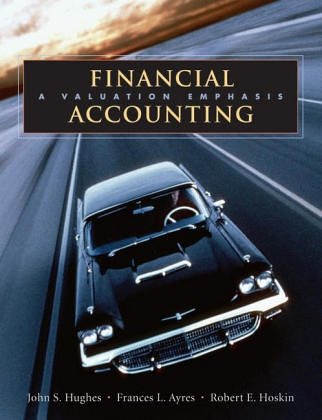 Book cover for Financial Accounting