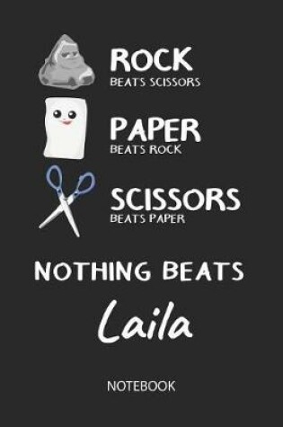 Cover of Nothing Beats Laila - Notebook