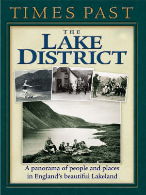 Book cover for Times Past Lake District