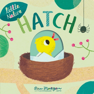 Book cover for Hatch