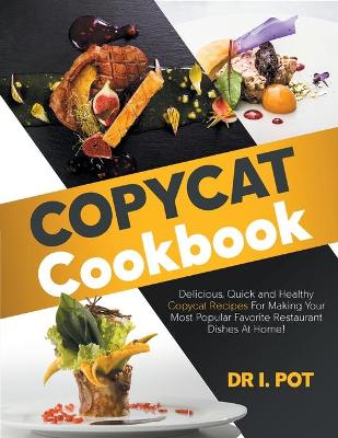 Book cover for Copycat Cookbook