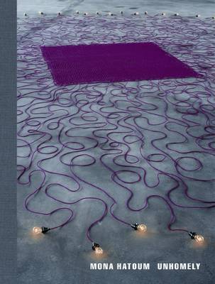 Book cover for Mona Hatoum