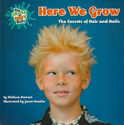 Book cover for Secrets of Hair & Nails