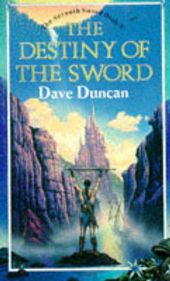 Book cover for The Destiny of the Sword