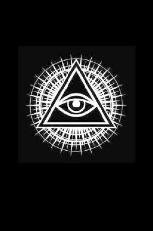 Cover of Illuminati Eye Notebook