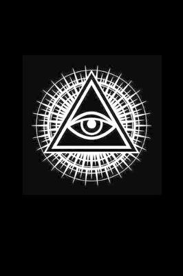 Book cover for Illuminati Eye Notebook