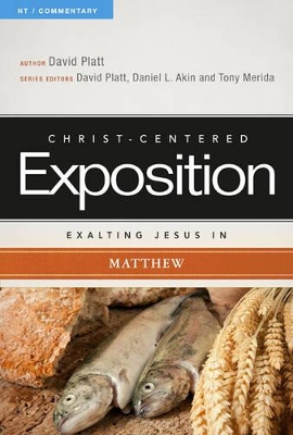 Book cover for Exalting Jesus in Matthew