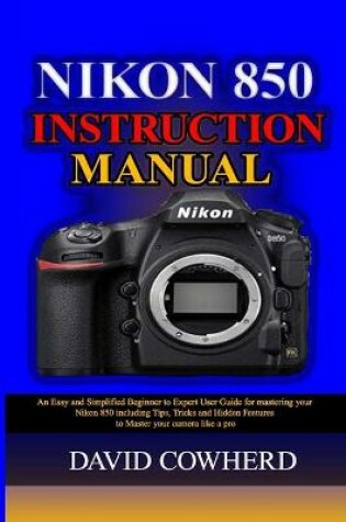 Cover of Nikon 850 Instructional Manual