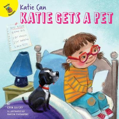 Book cover for Katie Gets a Pet
