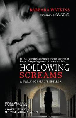 Book cover for Hollowing Screams