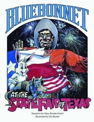 Book cover for Bluebonnet at the State Fair of Texas