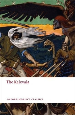 Book cover for The Kalevala