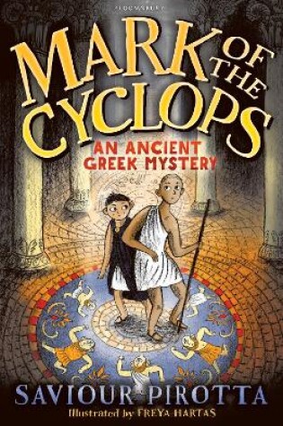 Cover of Mark of the Cyclops: An Ancient Greek Mystery