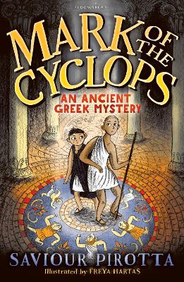 Cover of Mark of the Cyclops: An Ancient Greek Mystery