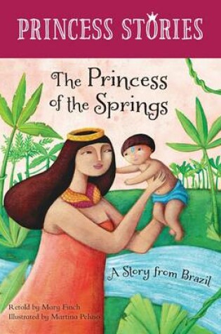 Cover of The Princess of the Springs