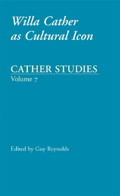 Cover of Cather Studies, Volume 7