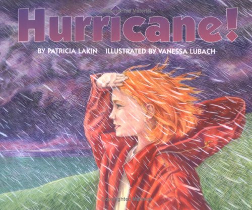 Book cover for Hurricane!