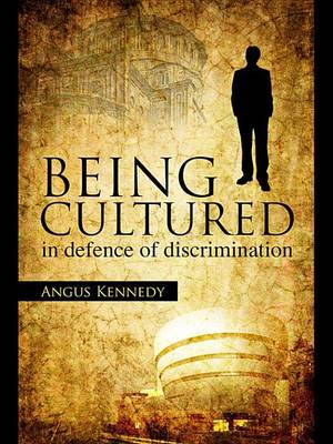 Book cover for Being Cultured