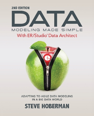 Book cover for Data Modeling Made Simple with Embarcadero ER/Studio Data Architect